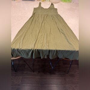 GAP Olive Green Knit Dress